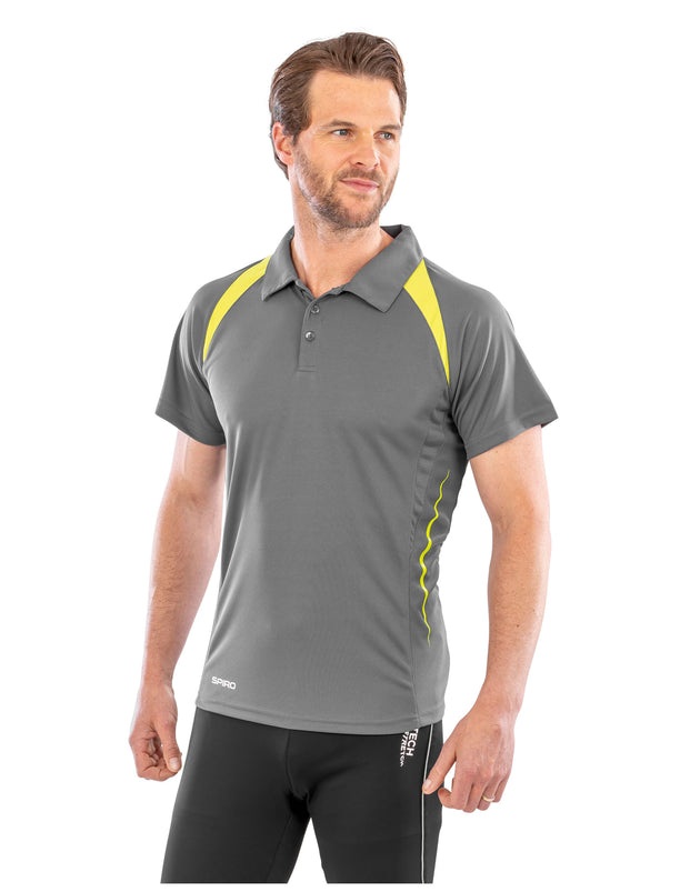 Spiro Mens Team Spirit Polo Shirt