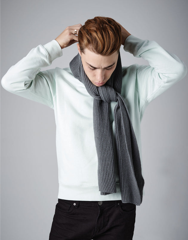 Beechfield Metro Knitted Scarf