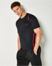 Kustom Kit Mens Cooltex Contrast Tee