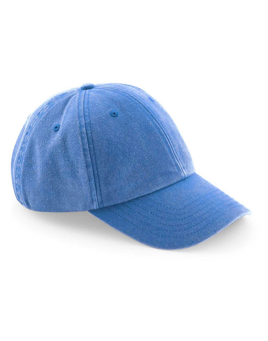 Beechfield Low Profile Vintage Cap
