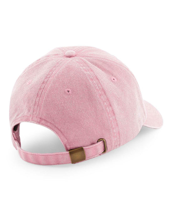 Beechfield Low Profile Vintage Cap