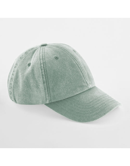 Beechfield Low Profile Vintage Cap