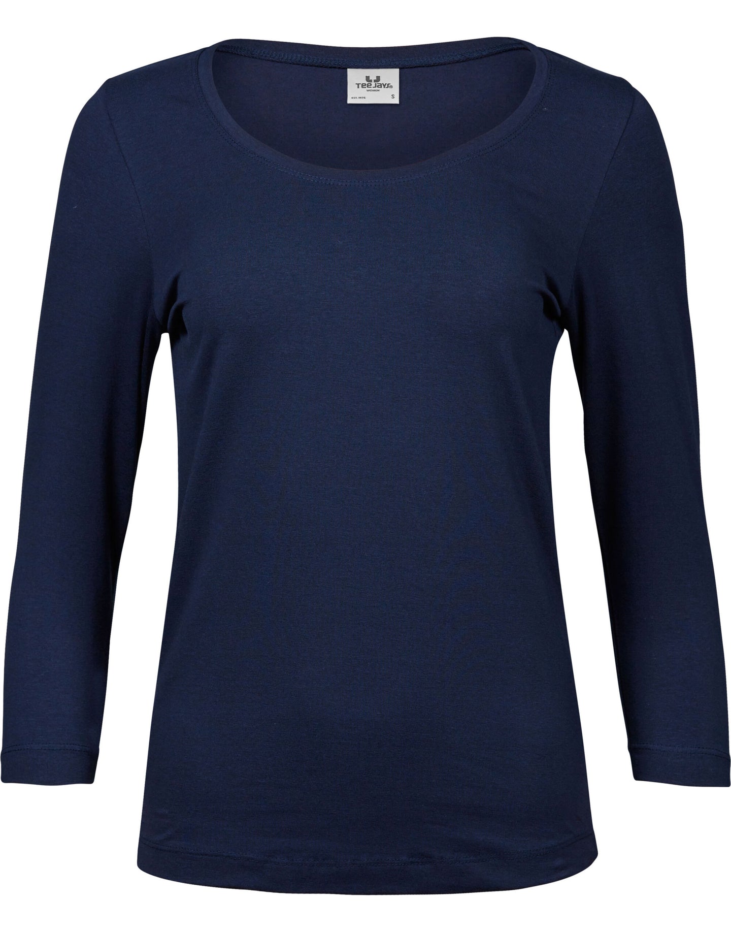 Tee Jays Ladies 3/4 Sleeve Stretch Tee