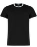 Kustom Kit Mens Fashion Fit Ringer Tee