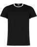 Kustom Kit Mens Fashion Fit Ringer Tee