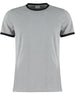 Kustom Kit Mens Fashion Fit Ringer Tee