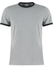 Kustom Kit Mens Fashion Fit Ringer Tee