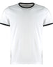 Kustom Kit Mens Fashion Fit Ringer Tee