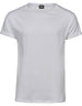 Tee Jays Mens Roll Up Sleeve Tee