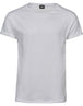 Tee Jays Mens Roll Up Sleeve Tee