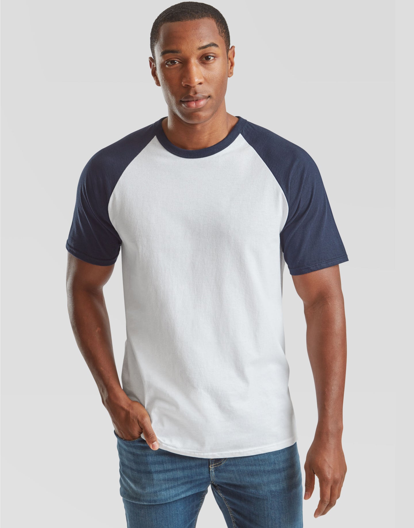 FOTL Mens Valueweight SS Baseball T