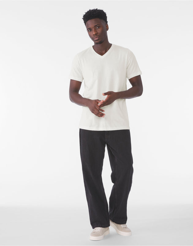 Canvas Unisex Jersey SS VNeck Tee