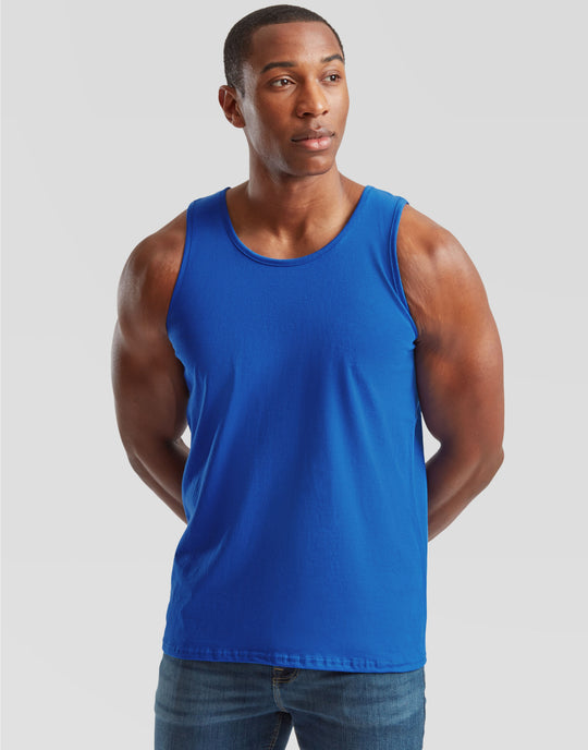 FOTL Mens Valueweight Athletic Vest