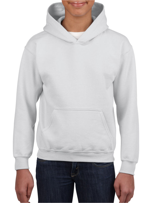 Gildan Heavy Blend Youth Hood Sweatshirt