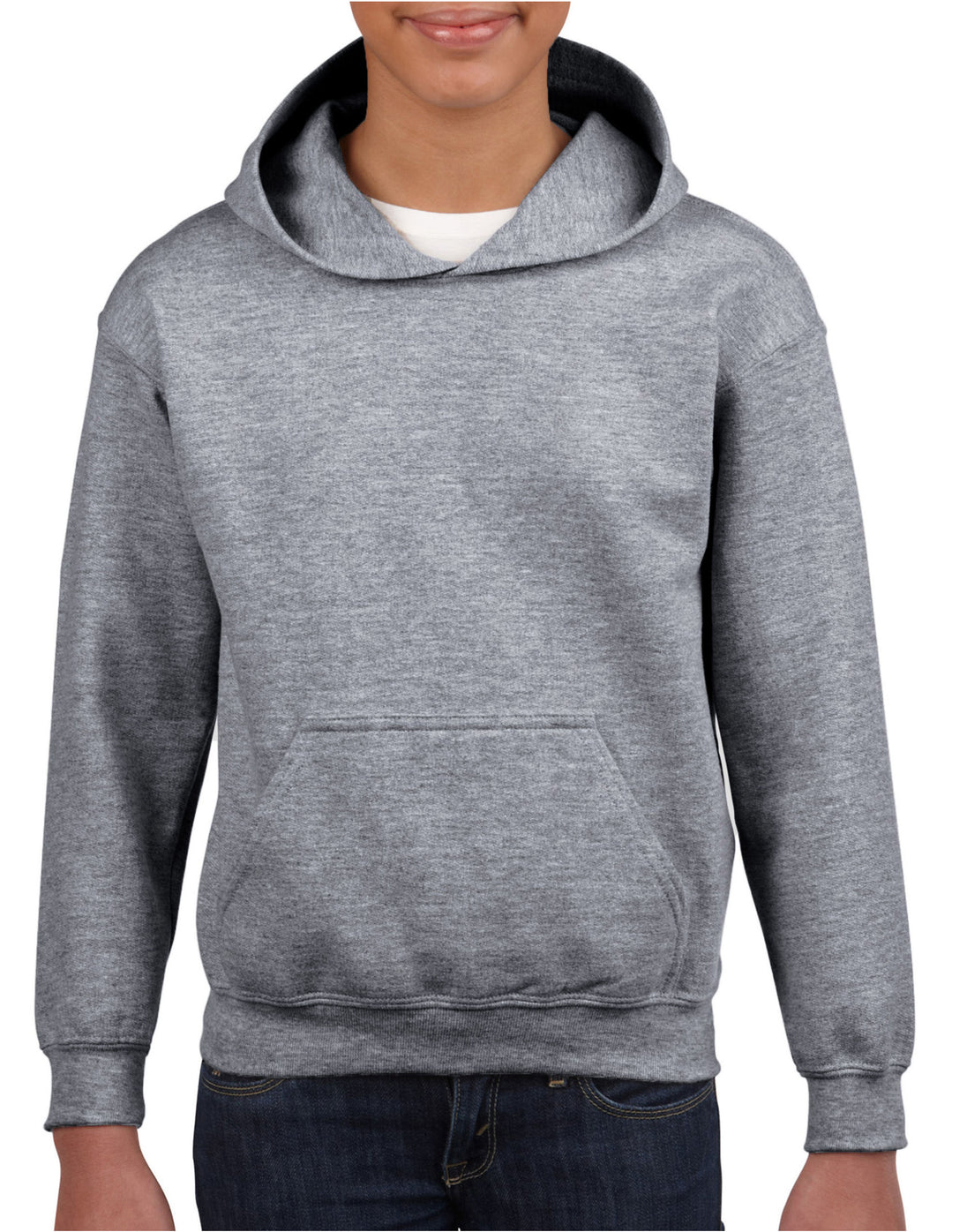 Gildan Heavy Blend Youth Hood Sweatshirt