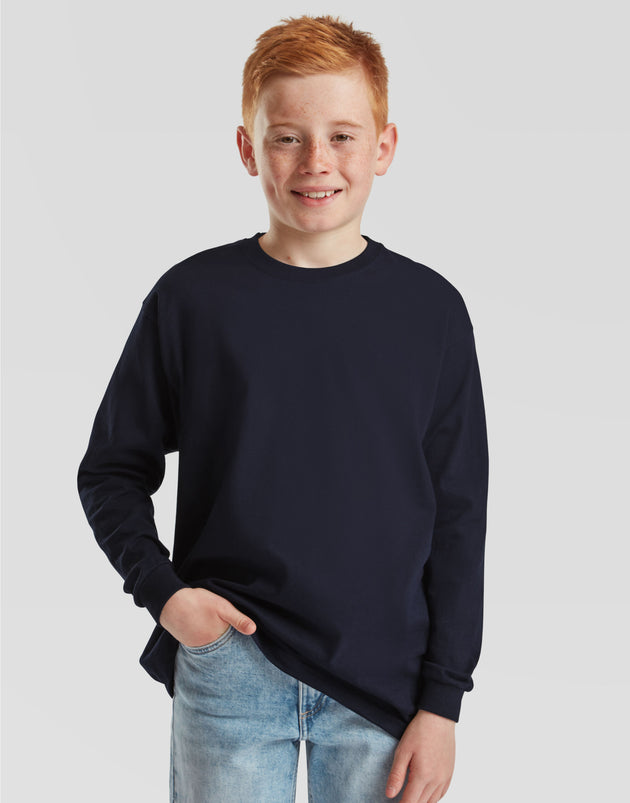 FOTL Kids Valueweight Long Sleeve T