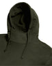 Russell High Collar Hooded Sweat