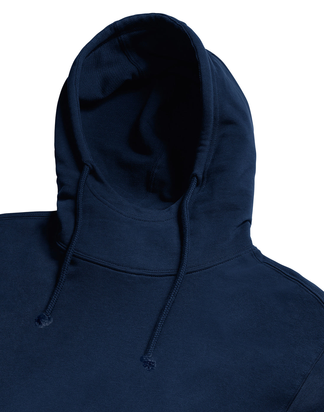 Russell High Collar Hooded Sweat