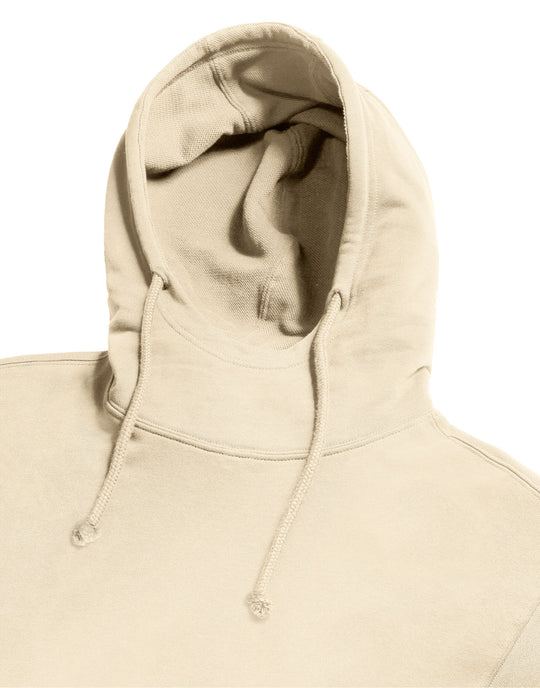 Russell High Collar Hooded Sweat