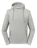 Russell High Collar Hooded Sweat