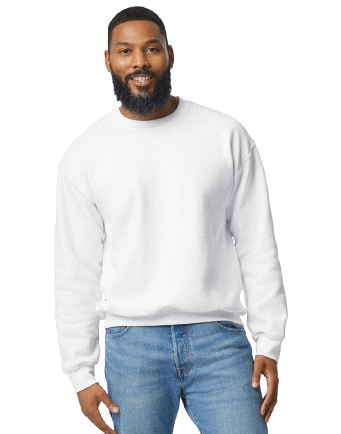 Gildan DryBlend Adult Crew Sweatshirt