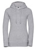 Russell Ladies Authentic Hooded Sweat