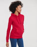 Russell Ladies Authentic Hooded Sweat