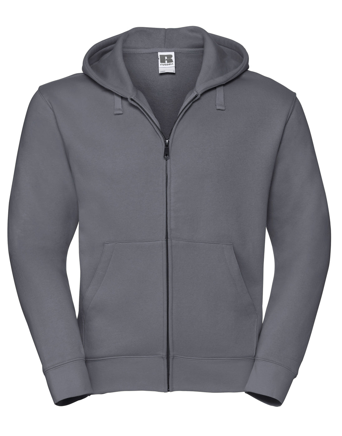 Russell Mens Authentic Zipped Hood Jkt