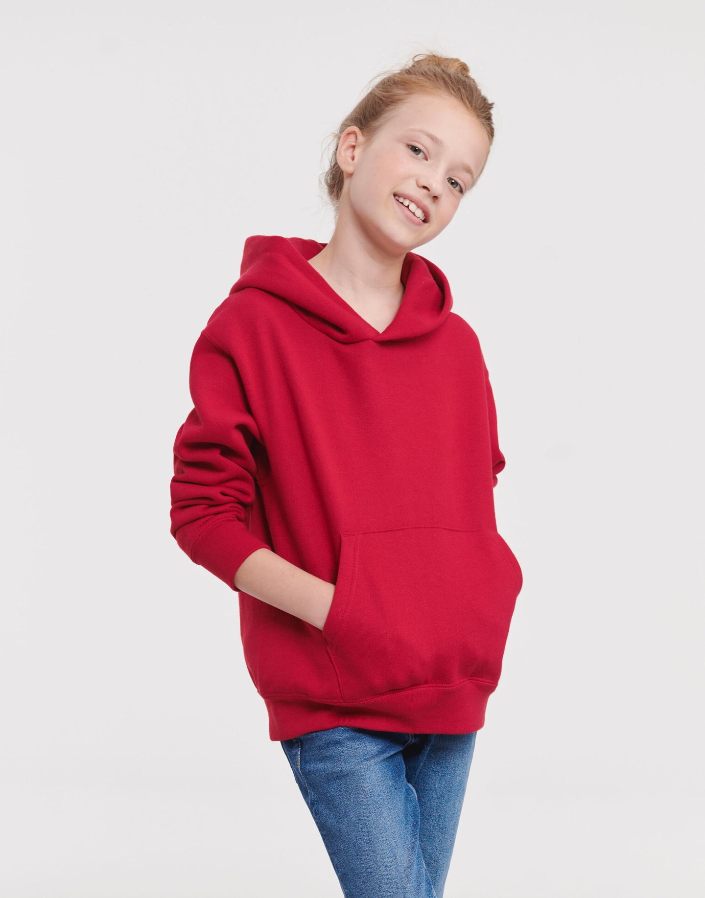 Russell Kids Hooded Sweatshirt