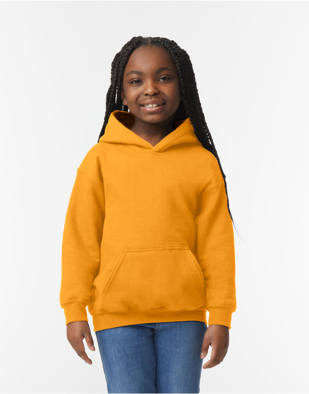 Gildan Heavy Blend Youth Hood Sweatshirt