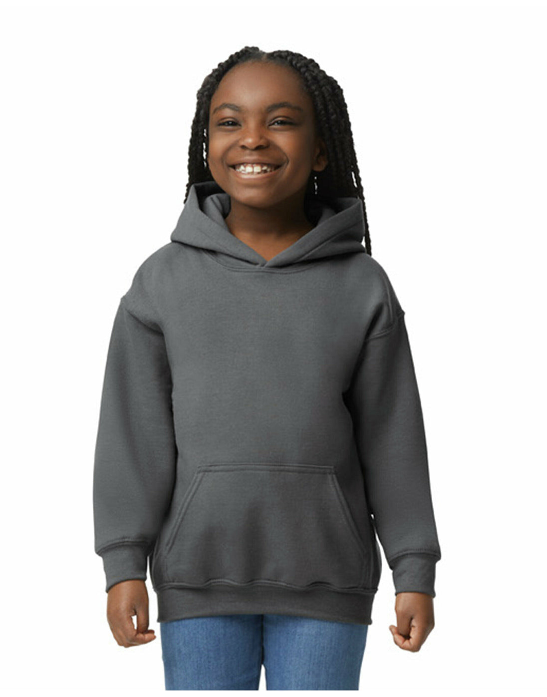 Gildan Heavy Blend Youth Hood Sweatshirt