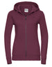 Russell Ladies Authentic Zipped Hood Jkt