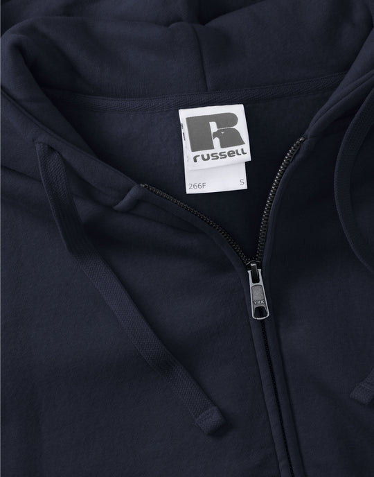 Russell Ladies Authentic Zipped Hood Jkt