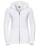 Russell Ladies Authentic Zipped Hood Jkt