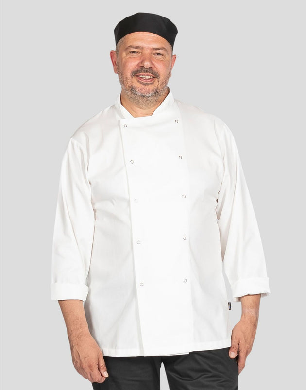 Dennys Budget Long Sleeve Chefs Jacket