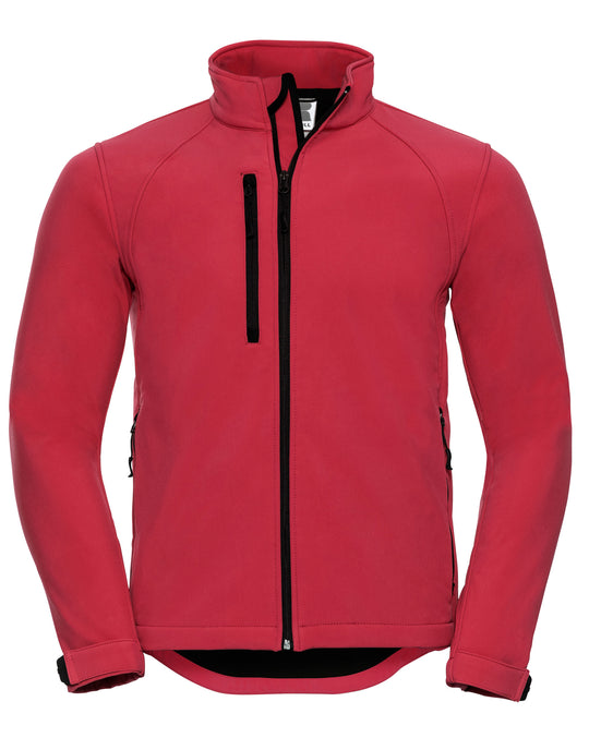 Russell Mens Softshell Jacket