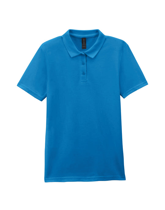Gildan S/style Ladies Double Pique Polo