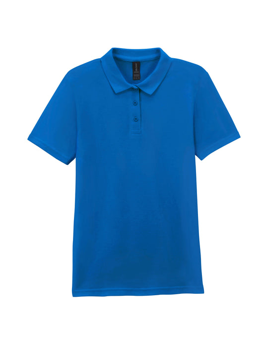 Gildan S/style Ladies Double Pique Polo