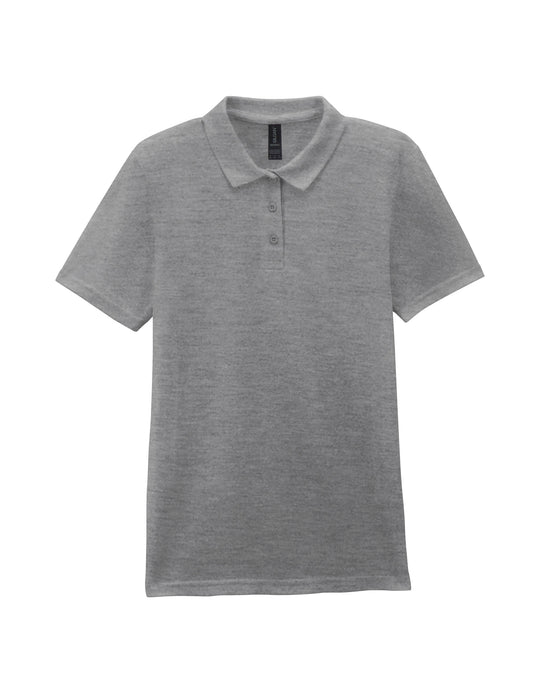 Gildan S/style Ladies Double Pique Polo