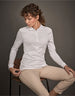 Tee Jays Ladies Luxury L/S Stretch Polo