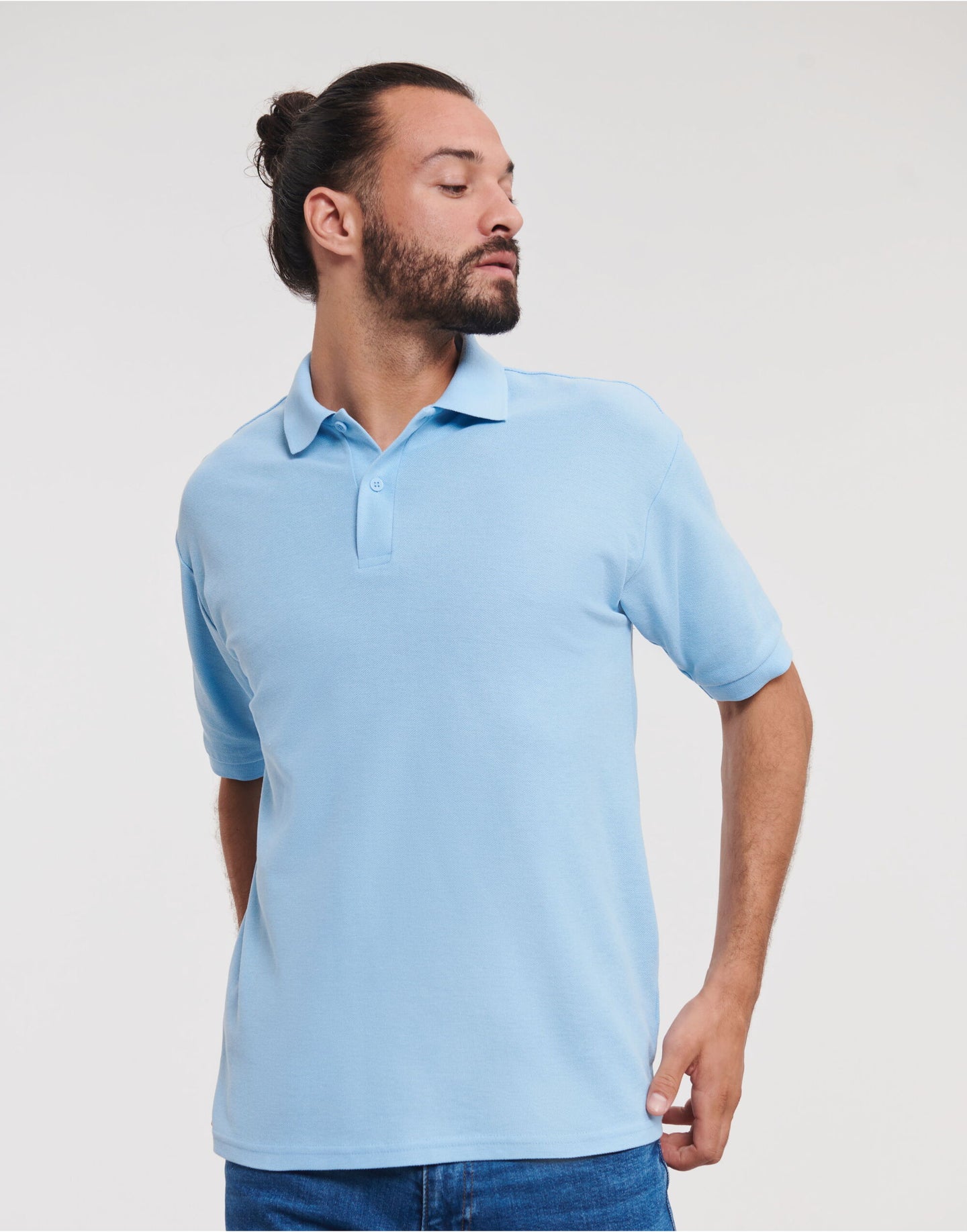 Russell Men's Classic Polycotton Polo