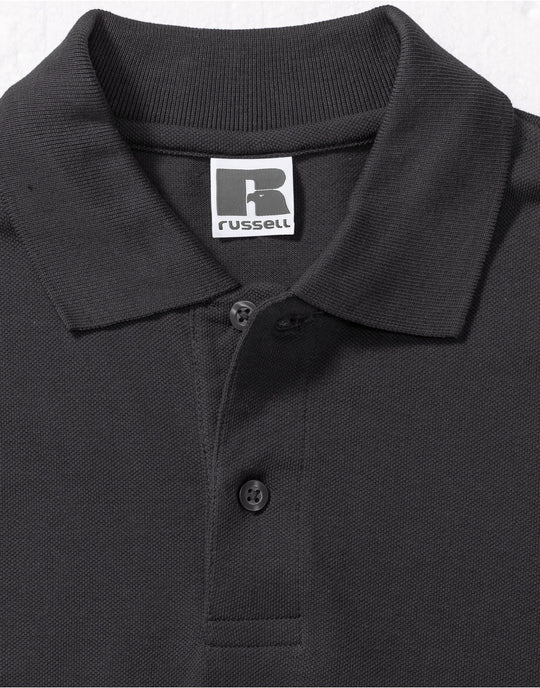 Russell Mens Classic Cotton Polo