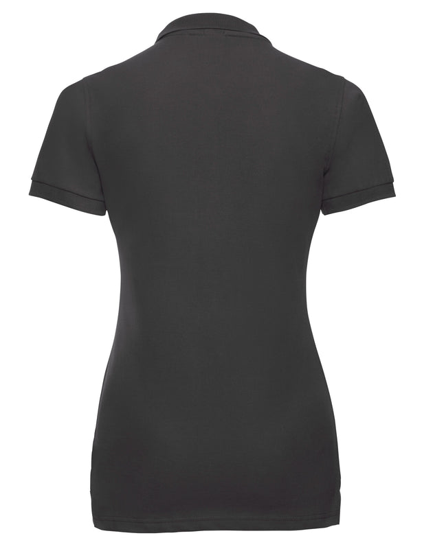 Russell Ladies Fitted Stretch Polo