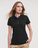 Russell Ladies Fitted Stretch Polo