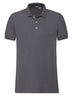 Russell Mens Fitted Stretch Polo