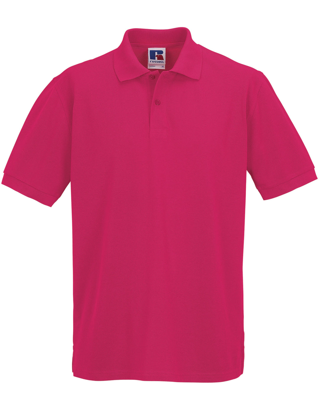 Russell Mens Classic Cotton Polo