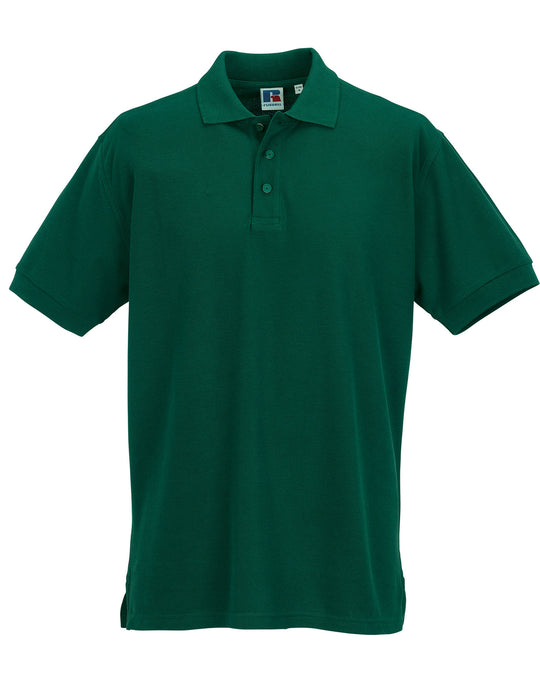 Russell Mens Ultimate Cotton Polo