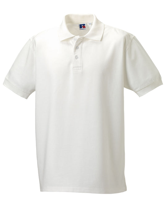 Russell Mens Ultimate Cotton Polo