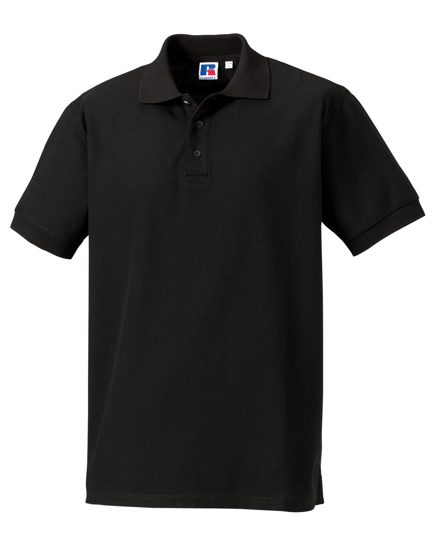 Russell Mens Ultimate Cotton Polo