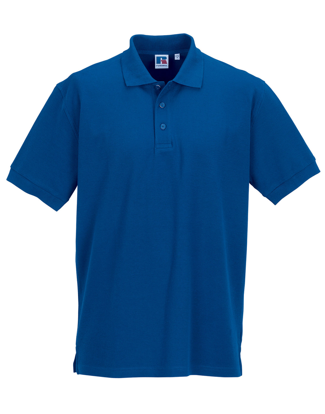 Russell Mens Ultimate Cotton Polo